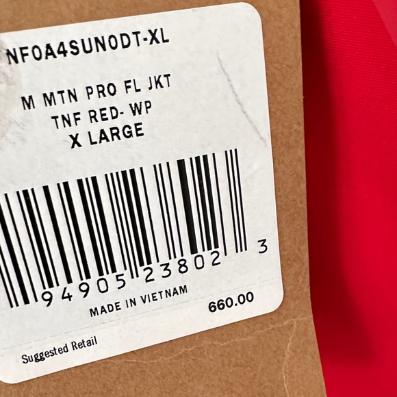 The North Face Men’s Mtn Pro XL - Picture 4 of 8